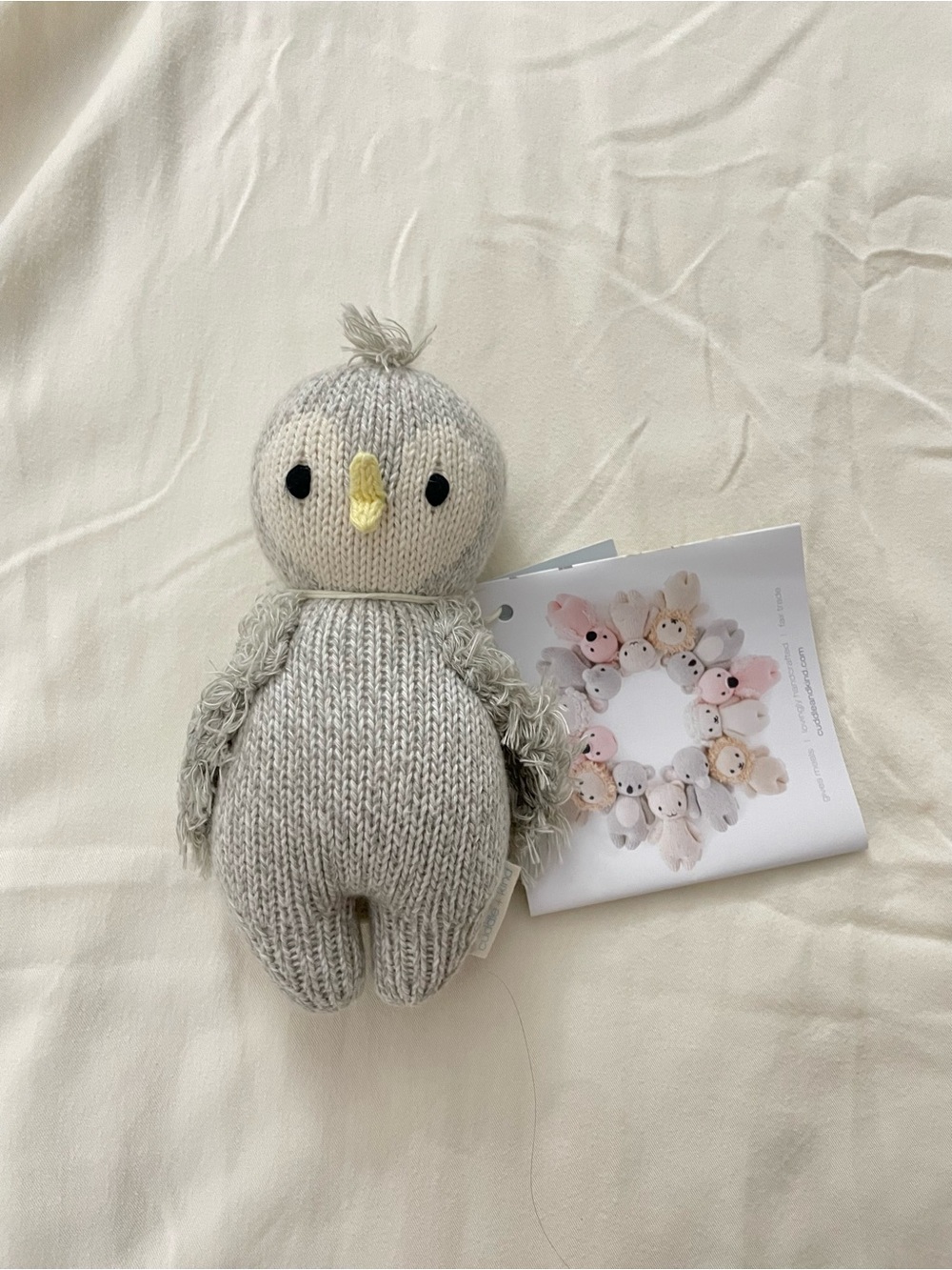 Cuddle + Kind Baby Penguin stuffed animal